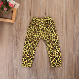 Baby Boy Girls Clothes Leopard Bottom baby Pants Leggings Trousers baby PP Pants