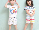 Baby Boy Clothes Summer Newborn Baby Boys Clothes Set Cotton Baby Clothing Suit (Shirt+Pants) Plaid Infant Clothes Set