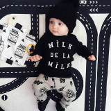 Baby Boy Clothes Summer 2017 Newborn Baby Boys Clothes Set Cotton Baby Clothing Suit (Shirt+Pants) Plaid Infant Clothes Set