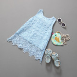 Girls Lace Dress baby girl clothes vestidos infantis Girls summer dress kids dresses for girls princess dress children clothing