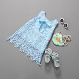 Girls Lace Dress baby girl clothes vestidos infantis Girls summer dress kids dresses for girls princess dress children clothing