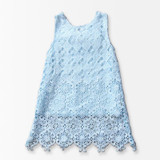 Girls Lace Dress baby girl clothes vestidos infantis Girls summer dress kids dresses for girls princess dress children clothing
