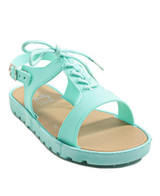 Girls Jelly Sandal - Teal