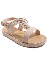 Girls Jelly Sandal - Taupe