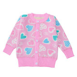 Girls Jacket Spring Autumn cartoon car infant baby boys Jackets For Girls and boys knitted coat Kids Outerwear Children Clothes