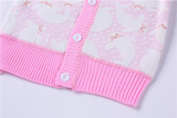 Girls Jacket Spring Autumn cartoon car infant baby boys Jackets For Girls and boys knitted coat Kids Outerwear Children Clothes