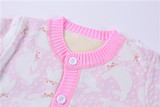 Girls Jacket Spring Autumn cartoon car infant baby boys Jackets For Girls and boys knitted coat Kids Outerwear Children Clothes