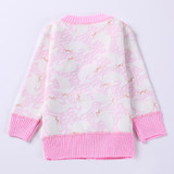 Girls Jacket Spring Autumn cartoon car infant baby boys Jackets For Girls and boys knitted coat Kids Outerwear Children Clothes
