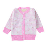 Girls Jacket Spring Autumn cartoon car infant baby boys Jackets For Girls and boys knitted coat Kids Outerwear Children Clothes