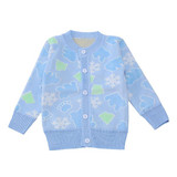 Girls Jacket Spring Autumn cartoon car infant baby boys Jackets For Girls and boys knitted coat Kids Outerwear Children Clothes
