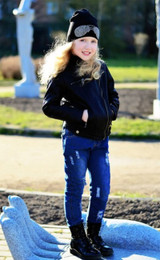 Girls Hole jeans Baby Boys Girls Clothing Brand Fashion Autumn Kids Trousers Children Clothing Rated