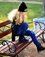 Girls Hole jeans Baby Boys Girls Clothing Brand Fashion Autumn Kids Trousers Children Clothing Rated
