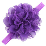 Girls Hair Accessories Cute Flower Headband Hair Band Hairband Fabric Flowers Headdress Accesorios Para El Pelo