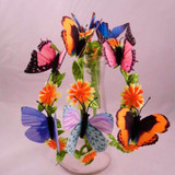 Girls Hair Accessories Baby Headbands 2017 New Kids Headwear Imitation Butterfly Lovely Baby Girls Hair Band
