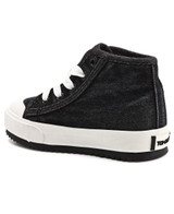 Girls Glow Studded Sneakers - Black