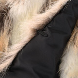 Girls Faux Fur Coat Vest Coat Soft Autumn Winter Baby Girl Jacket Kids Outwear Sleeveless Clothing Leopard 1-5T Drop Shipping