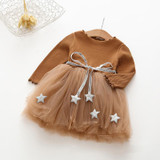 Girls Dresses Kids Princess Dress For Girls 2017 Winter Thick Plus Velvet Costumes Baby Vestidos Children Long Sleeve Clothes