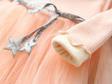 Girls Dresses Kids Princess Dress For Girls 2017 Winter Thick Plus Velvet Costumes Baby Vestidos Children Long Sleeve Clothes