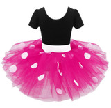 Girls Dresses For Party And Wedding Fancy Kids Elsa Costume Cosplay Girls Minnie Tutu Dress+Headband 12M-6Y Infant Baby Clothes