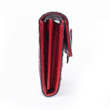 Chinese style women wallet Genuine Leather lady purse women card holder wallet female Clutch bag mobile phone bag coin purse