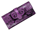 Chinese style women wallet Genuine Leather lady purse women card holder wallet female Clutch bag mobile phone bag coin purse