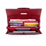 Chinese style women wallet Genuine Leather lady purse women card holder wallet female Clutch bag mobile phone bag coin purse