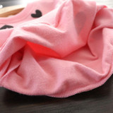 China Baby Girl Suit Autumn Cotton Heart patten Clothing Sets Heart t-Shirt+ Skirt Pants 2-7 Years 2Pcs/Set 3 Color