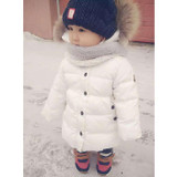 Children's winter down jacket Boy and girl's warm jacket