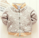 Children's wild lambskin double-sided plus or minus wear thick coat children's wool velvet shirt cap off