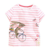 Children's T shirt Girls Boys T-shirt Baby Clothing Little Girl Boy Summer Shirt Tees Designer Cotton Cartoon Dinosaur 1-6Y LH6s Children's T shirt Girls Boys T-shirt Baby Clothing Little Girl Boy Summer Shirt Tees Designer Cotton Cartoon Dinosaur 1-6Y LH6s