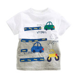 Children's T shirt Girls Boys T-shirt Baby Clothing Little Girl Boy Summer Shirt Tees Designer Cotton Cartoon Dinosaur 1-6Y LH6s Children's T shirt Girls Boys T-shirt Baby Clothing Little Girl Boy Summer Shirt Tees Designer Cotton Cartoon Dinosaur 1-6Y LH6s