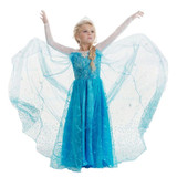 Children's Princess Girl Dress Kids Anna Elsa Costumes Dresses for Girls The Snow Queen Christmas Toddler Girls Clothing