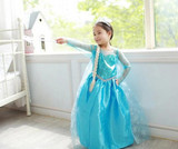 Children's Princess Girl Dress Kids Anna Elsa Costumes Dresses for Girls The Snow Queen Christmas Toddler Girls Clothing