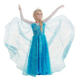 Children's Princess Girl Dress Kids Anna Elsa Costumes Dresses for Girls The Snow Queen Christmas Toddler Girls Clothing