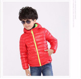Children's Outerwear Boy and Girl Winter Warm Hooded Coat Children Cotton-Padded Clothes boy Down Jacket kid jackets 5-11 years