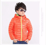 Children's Outerwear Boy and Girl Winter Warm Hooded Coat Children Cotton-Padded Clothes boy Down Jacket kid jackets 5-11 years