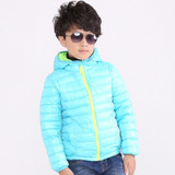 Children's Outerwear Boy and Girl Winter Warm Hooded Coat Children Cotton-Padded Clothes boy Down Jacket kid jackets 5-11 years