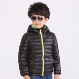 Children's Outerwear Boy and Girl Winter Warm Hooded Coat Children Cotton-Padded Clothes boy Down Jacket kid jackets 5-11 years