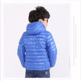 Children's Outerwear Boy and Girl Winter Warm Hooded Coat Children Cotton-Padded Clothes boy Down Jacket kid jackets 5-11 years