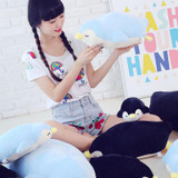 Children's Plush toy 35cm Soft pillow stuffed cute Tummy Penguin doll Boy/girls' cushion Christmas Birthday gift wedding present