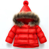 Children's New Clothes Baby Girls Boys Jackets Autumn Winter Jacket Kids Keeping Warm Cotton Novelty Hooded Thick Outerwear Coat