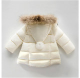 Children's New Clothes Baby Girls Boys Jackets Autumn Winter Jacket Kids Keeping Warm Cotton Novelty Hooded Thick Outerwear Coat