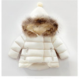 Children's New Clothes Baby Girls Boys Jackets Autumn Winter Jacket Kids Keeping Warm Cotton Novelty Hooded Thick Outerwear Coat