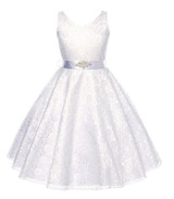 Girl Dress Kids Wedding Bridesmaid Children Girls Dresses Summer 2016 Evening Party Princess Costume Lace Teenage Girls Clothes