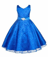 Girl Dress Kids Wedding Bridesmaid Children Girls Dresses Summer 2016 Evening Party Princess Costume Lace Teenage Girls Clothes