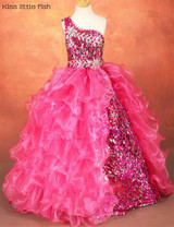 Free shipping High quality  Latest original design  Kids beauty pageant dresses kids prom dresses