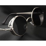 Free shipping glasses New Fashion glasses Women men Fashion retro  roundness metal carving Sunglasses summer  8 colors glasses