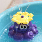 Free Shipping Gift baby bath toys rotary automatic sprinkler Octopus and Whale swimming toys
