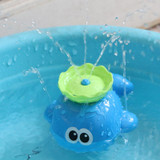 Free Shipping Gift baby bath toys rotary automatic sprinkler Octopus and Whale swimming toys