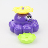 Free Shipping Gift baby bath toys rotary automatic sprinkler Octopus and Whale swimming toys
